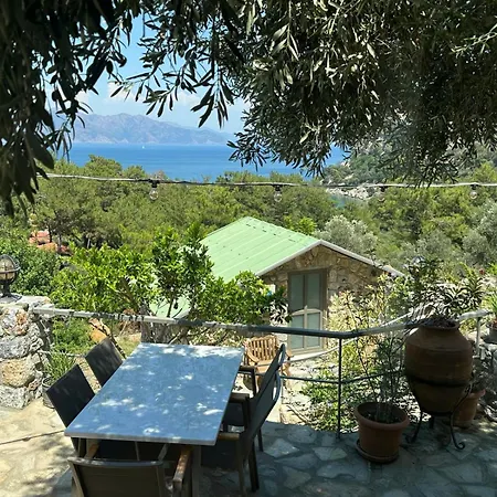 别墅 Amos Sea View 马尔马里斯
